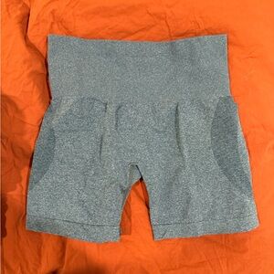 Green Women's High-Waisted Shorts